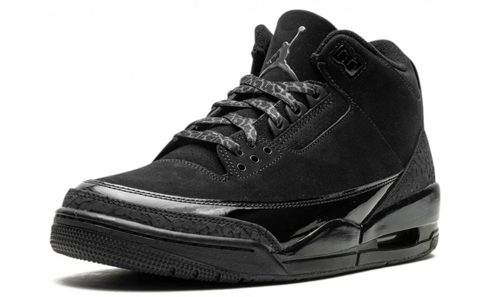 Nike Air Jordan 3 Black Cat купить